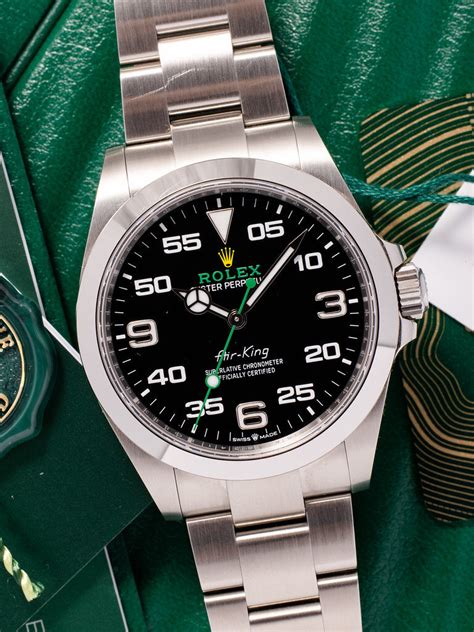 rolex air king 34mm acciaio|buy rolex air king 2022.